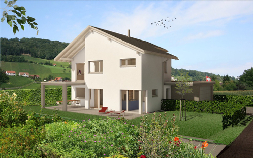 Charmantes Einfamilienhaus mit 5½ Zimmer